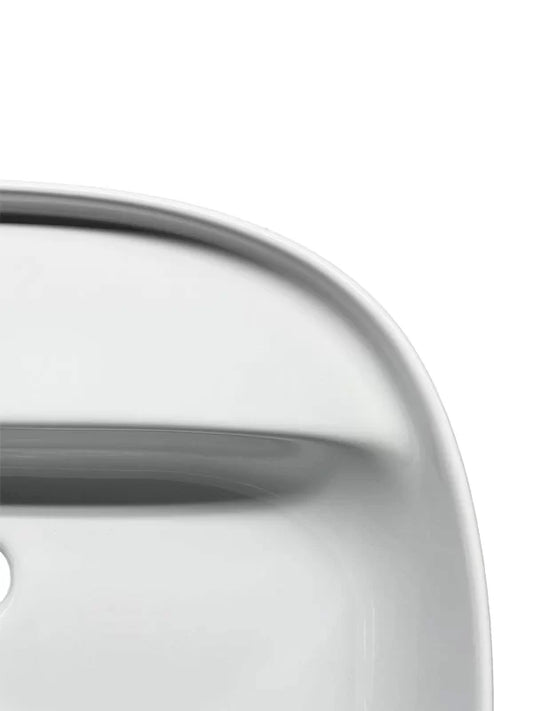Lavabo Appoggio Quadrato Monoforo cm 45x45 Whisky