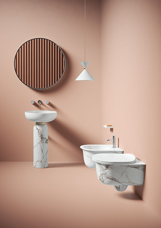 Bidet sospeso Chic