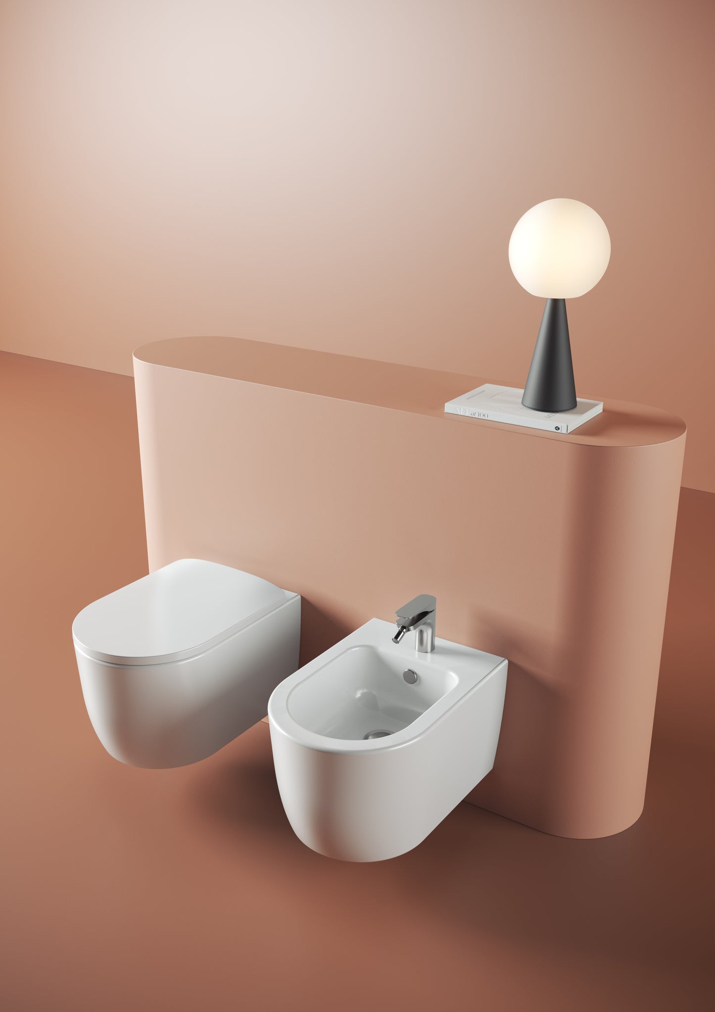 Bidet sospeso Monet