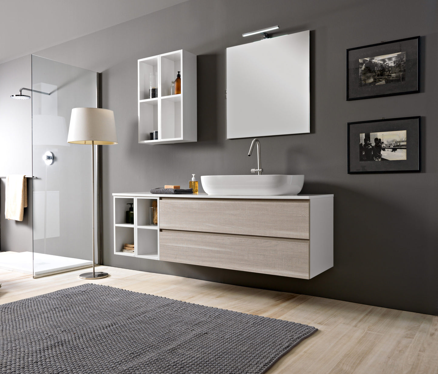 Composizione bagno Phorma 3