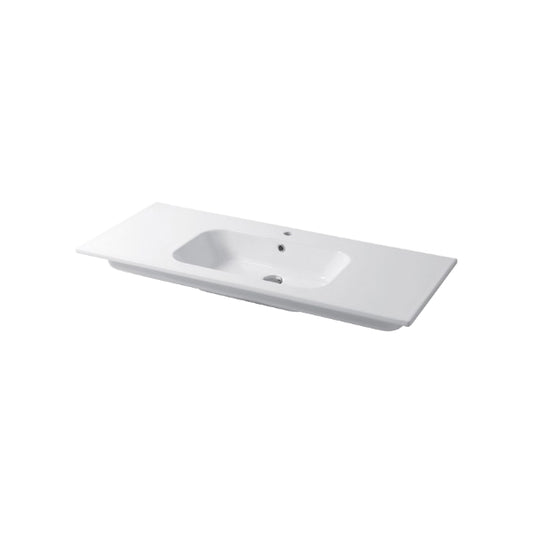 Console intégrée Qubo Square 46, 106 x 46 cm