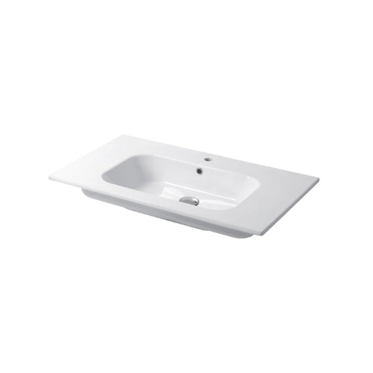 Consolle da incasso cm 86x46 Qubo Square 46