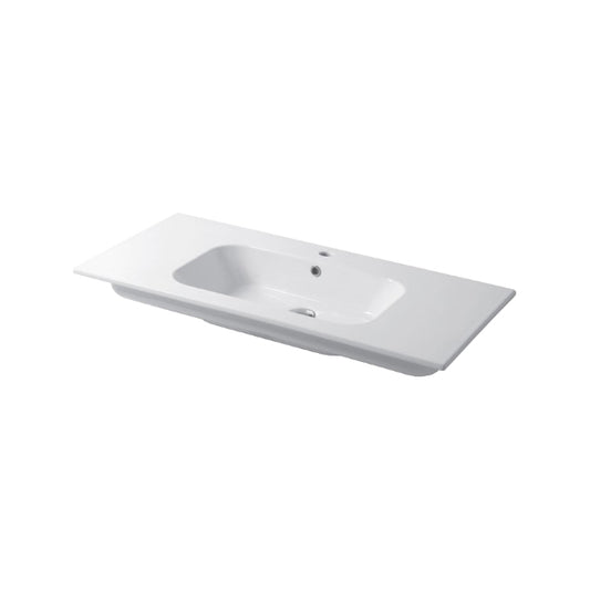 Consolle da incasso cm 96x51 Qubo Square