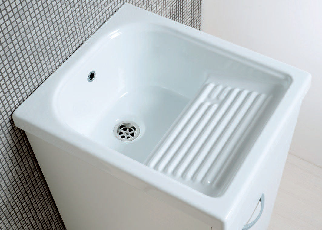 Lavabo Oceano 45x51 cm avec cuve en céramique