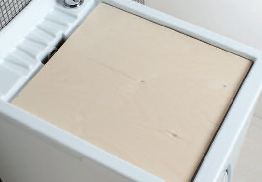 Lavatoio con mobile 45x60 Sirena e vasca ABS