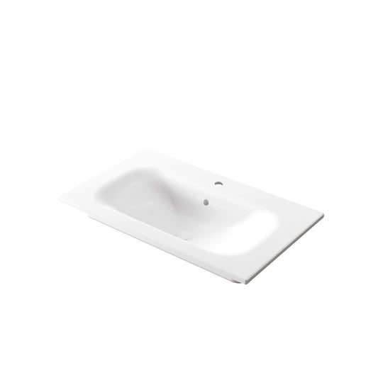 Lavabo da incasso 81x51x h 16,8 cm Soft