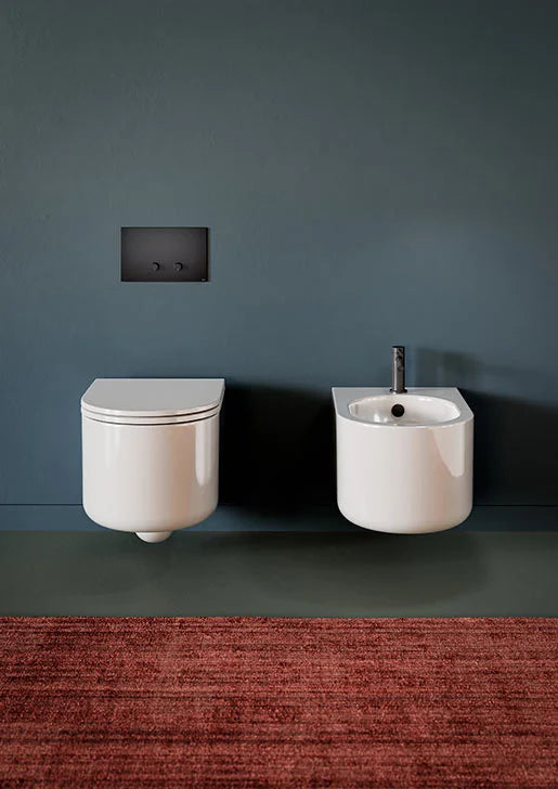 Bidet Sospeso 36x53 Solida