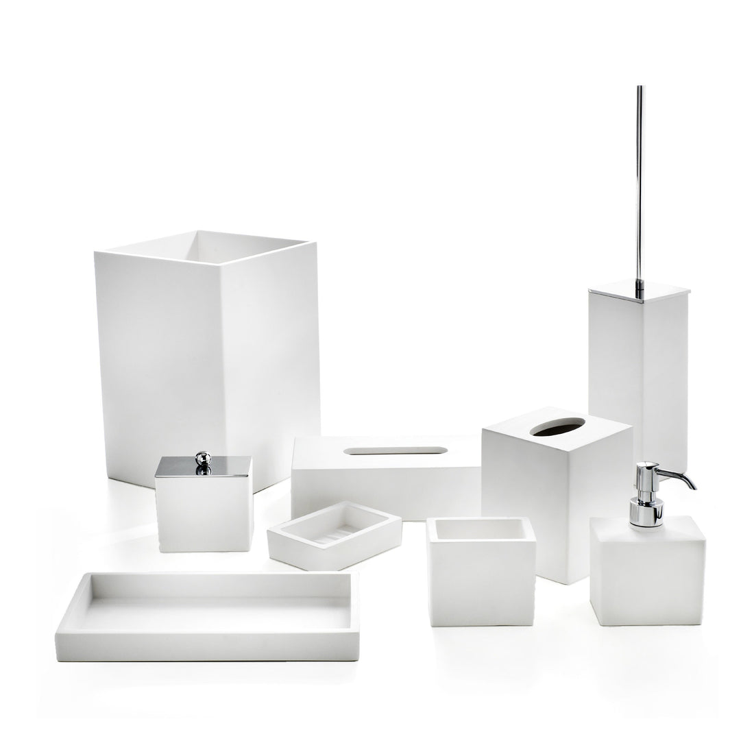 BeMood: Accessori Bagno in Solid Surface per un Bagno di Design