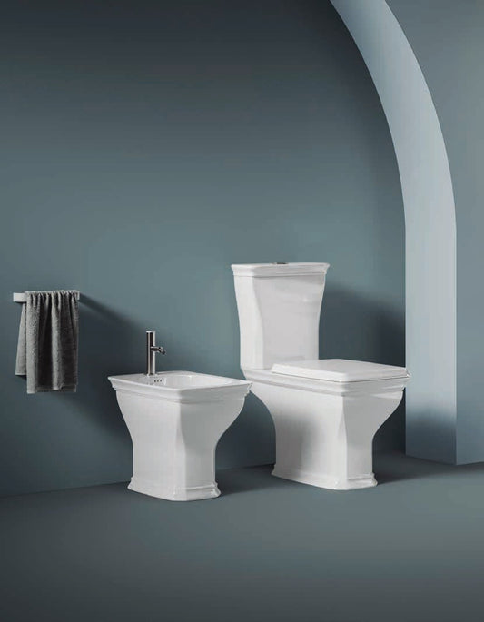 Il Vaso WC Monoblocco: Eleganza e Funzionalità in un Unico Pezzo