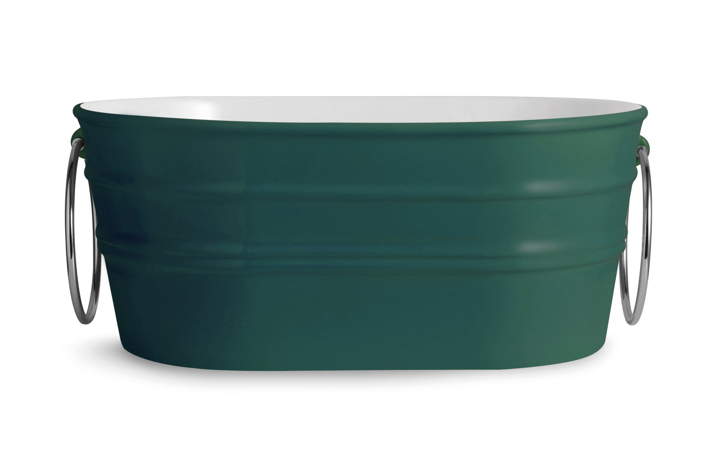 Lavabo Ovale Appoggio/Sospeso cm 60x40 Tinozza