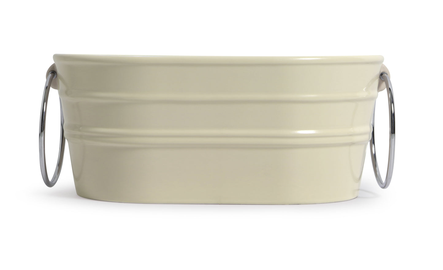 Lavabo Ovale Appoggio/Sospeso cm 60x40 Tinozza