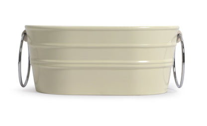 Lavabo Ovale Appoggio/Sospeso cm 60x40 Tinozza