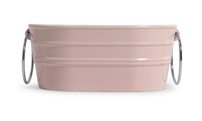 Lavabo Ovale Appoggio/Sospeso cm 60x40 Tinozza