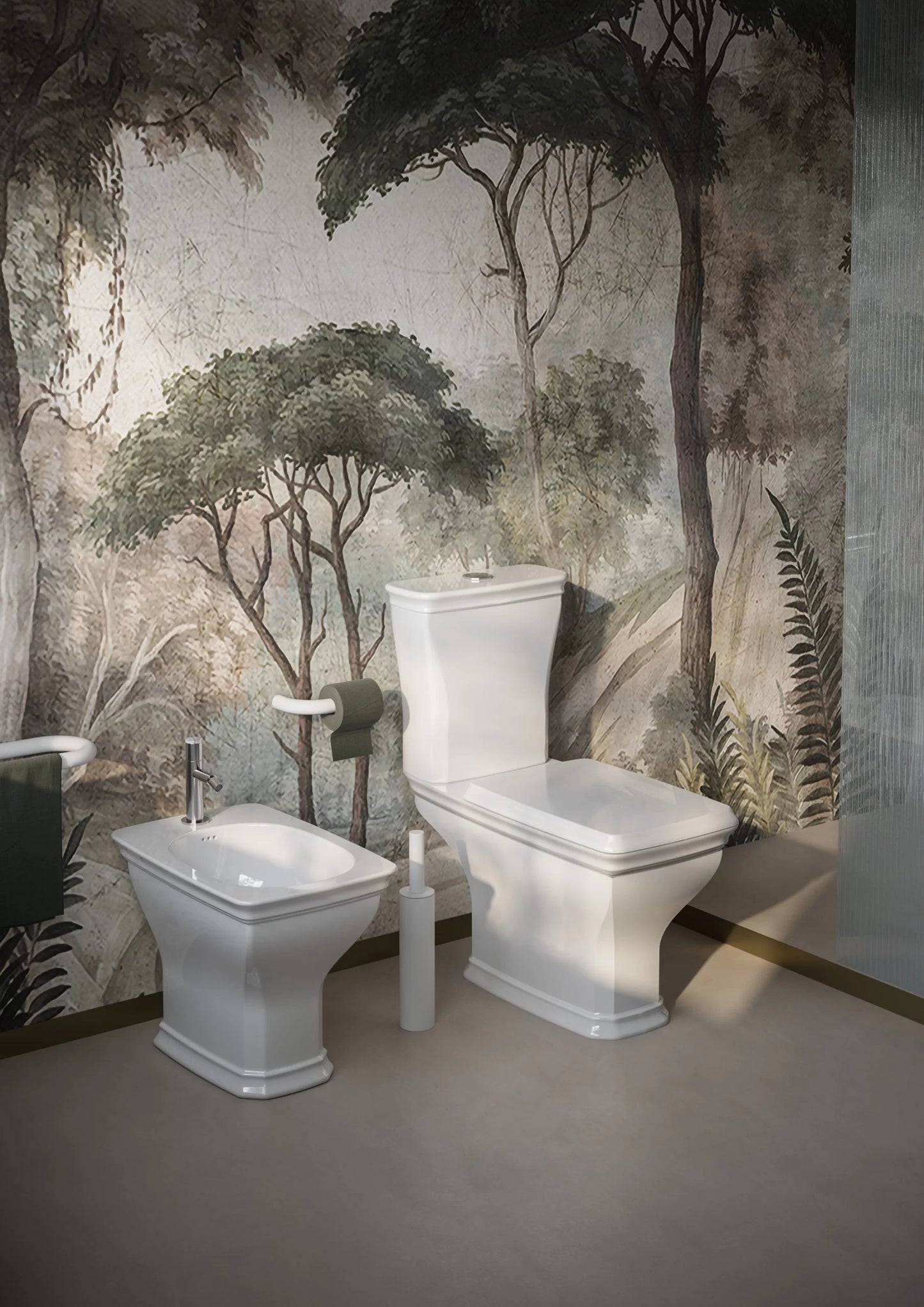 Toilettes monobloc Civitas