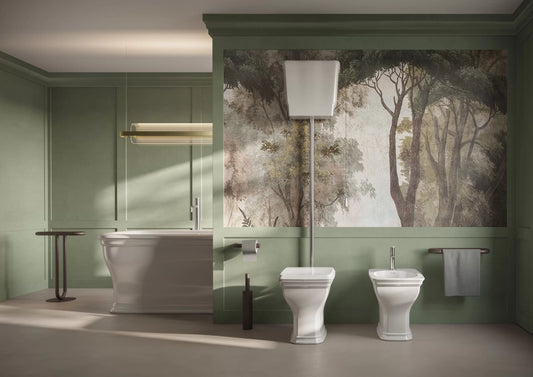 Réservoir de chasse d'eau haute Civitas