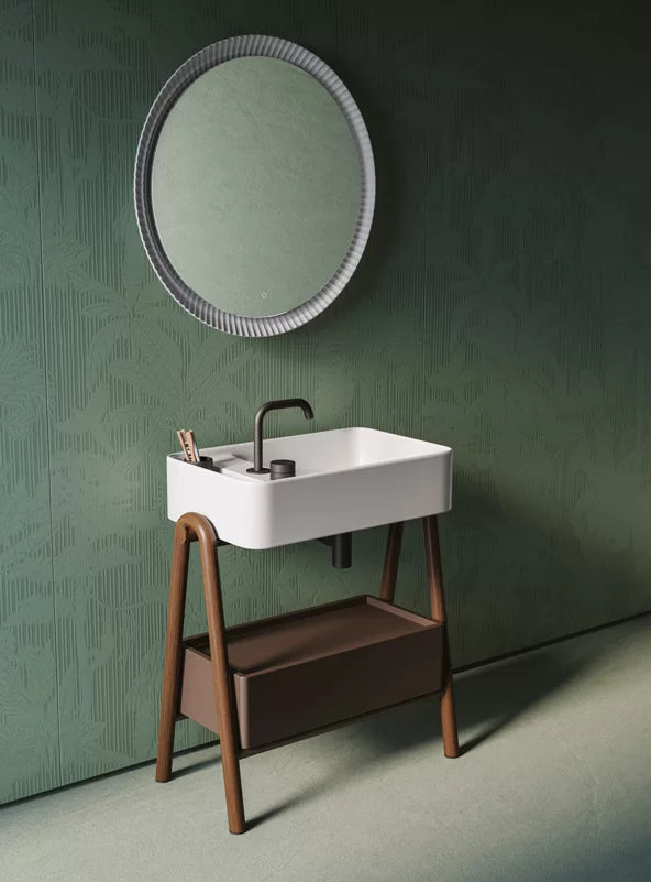 lavabo con struttura Brooklyn 65x40 ArtcEram