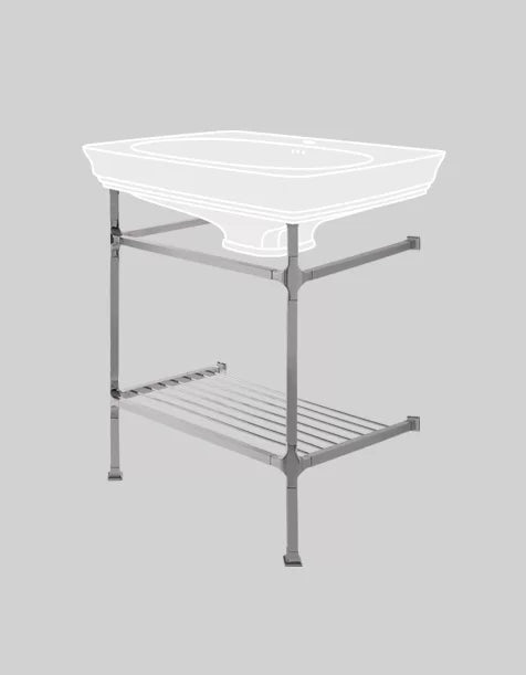 Structure carrée pour lavabo suspendu Civitas