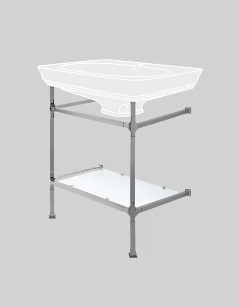 Structure carrée pour lavabo suspendu Civitas
