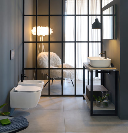 Vaso Wc sospeso cm 50.5x36 Moon Clean Flush