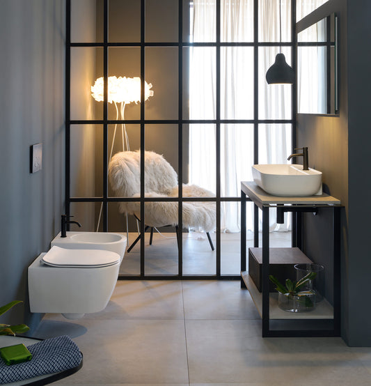 Vaso Wc sospeso cm 50.5x36 Moon Clean Flush