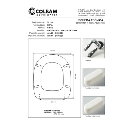 Copriwater Compatibile Hera