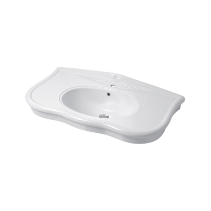 Lavabo suspendu Paolina 110 cm