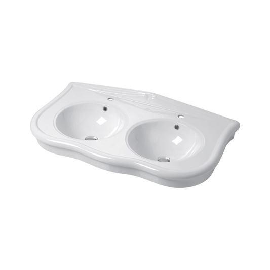 Lavabo double Paolina