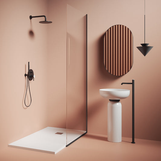 Receveur de douche 100x70 H3 Lapis