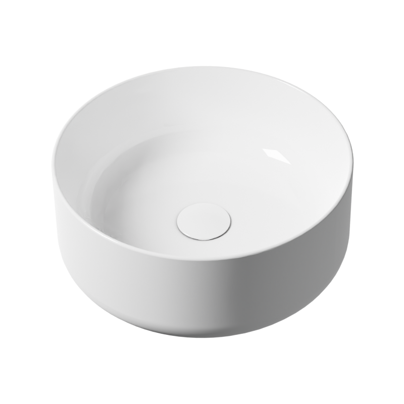 Lavabo Appoggio cm 40 Round