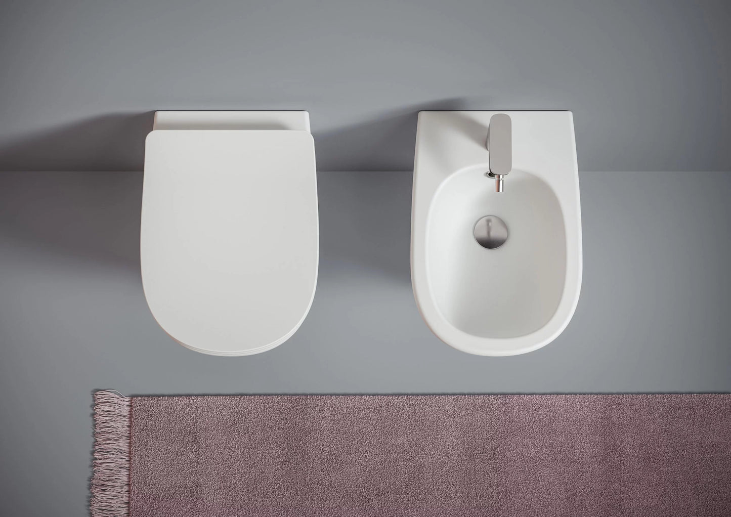 Siège de toilette Slim Ten à friction