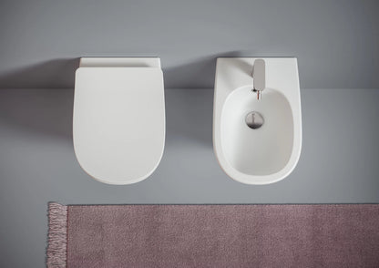 Siège de toilette Slim Ten à friction