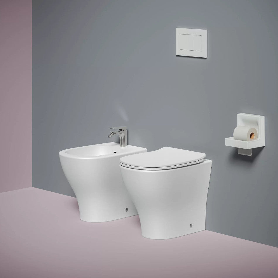Siège de toilette Slim Ten à friction