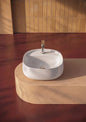 Lavabo Appoggio Quadrato Monoforo cm 45x45 Whisky