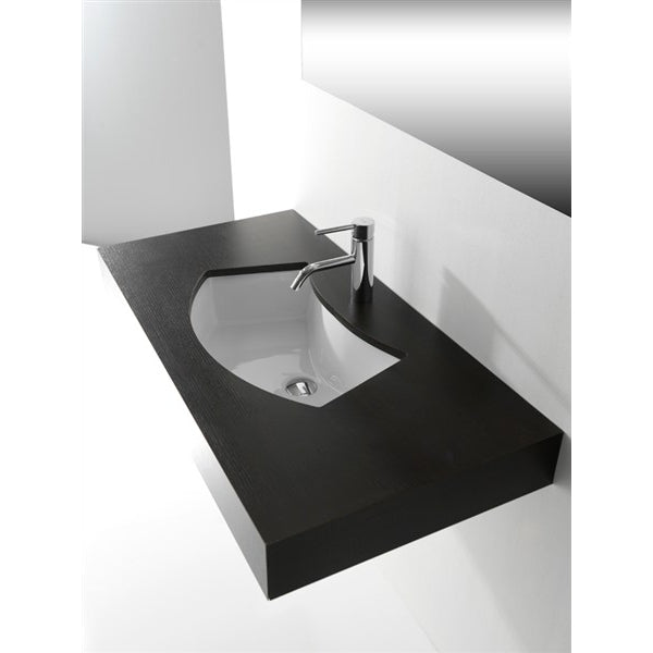 Mini lavabo sous plan Aral 62x39 cm