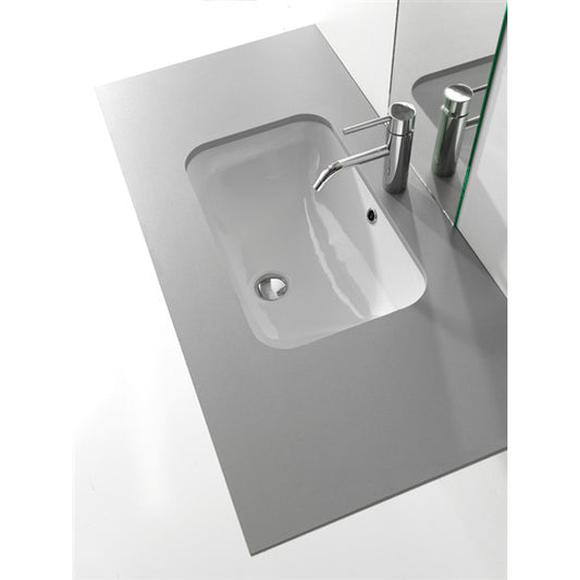 Lavabo sous plan 56,5 x 36,5 cm Bleu
