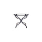 Base en fer ronde ou rectangulaire Plutone