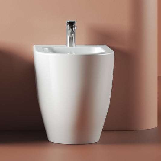 Bidet sur pied Monet, à fixer au mur