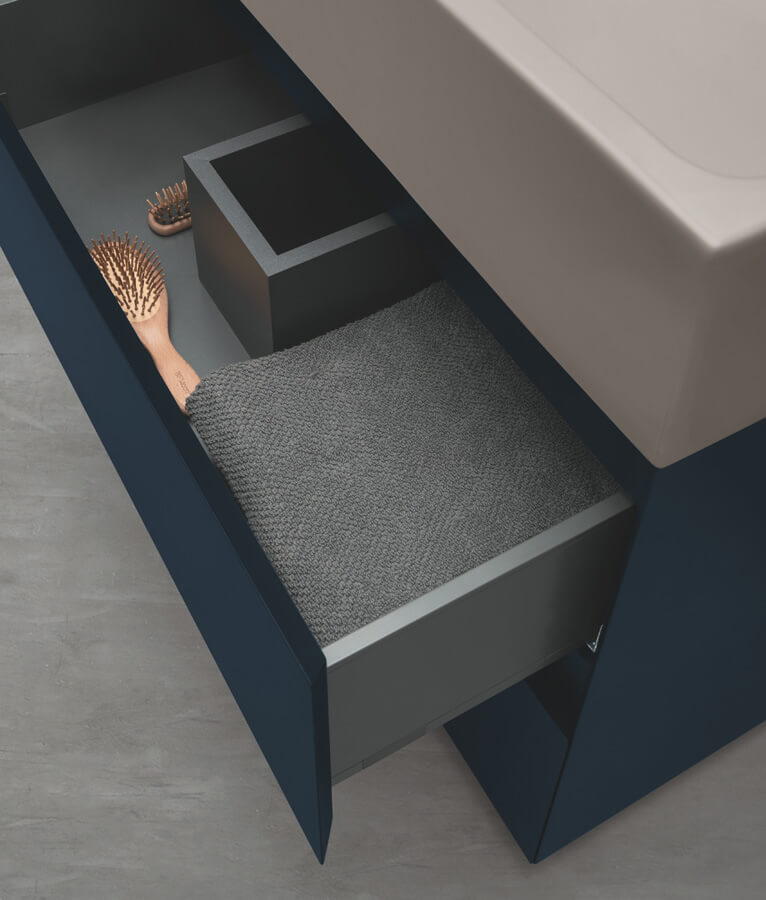 Composizione bagno Camaleo 7 colore Blu Marlin
