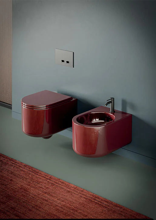 Bidet Sospeso 36x53 Solida