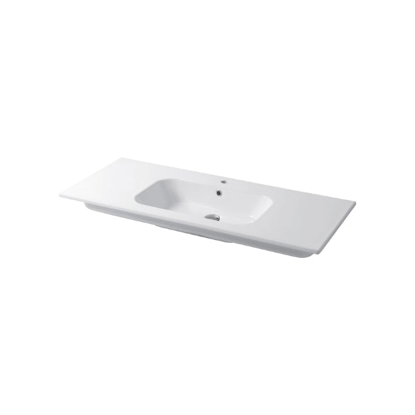 Console intégrée Qubo Square 46, 121 x 46 cm