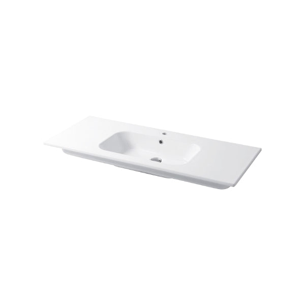 Console intégrée Qubo Square 46, 121 x 46 cm