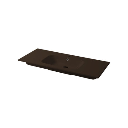 Console intégrée Qubo Square 46, 121 x 46 cm