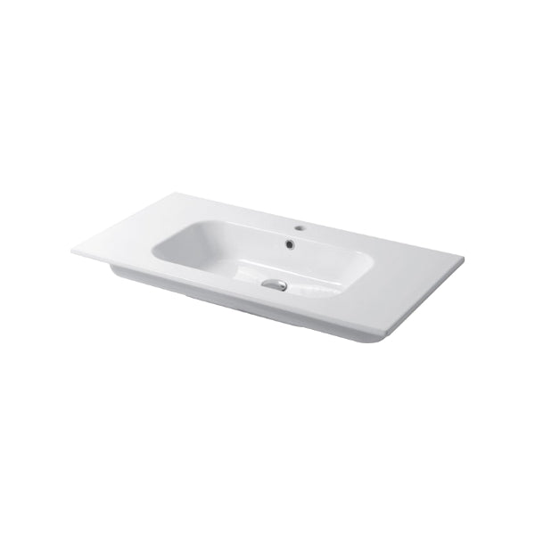 Console intégrée Qubo Square 46 91x46 cm
