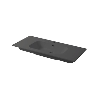 Console intégrée Qubo Square 96 cm