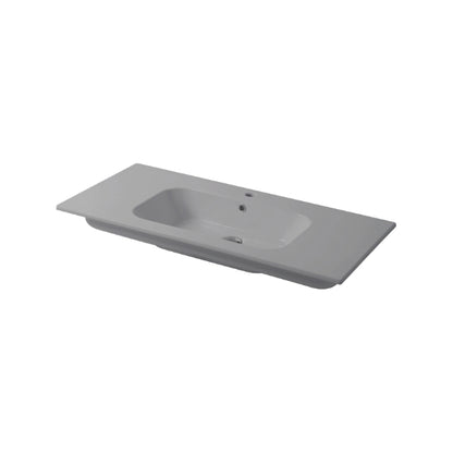 Console intégrée Qubo Square 96 cm