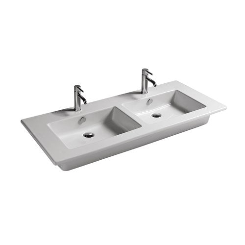 Consolle Doppia Vasca Eden