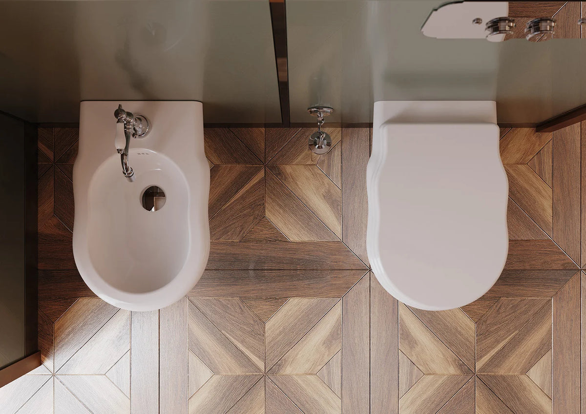 Vaso + Bidet Sospesi Hermitage