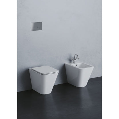 Bidet a terra cm 55x36 Build