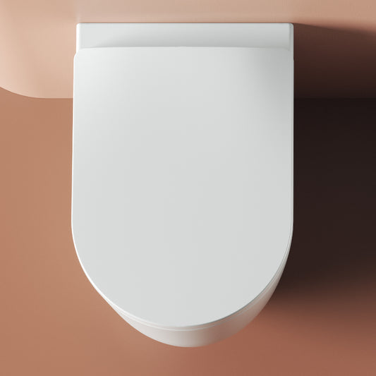 Siège de toilette Monet à fermeture douce