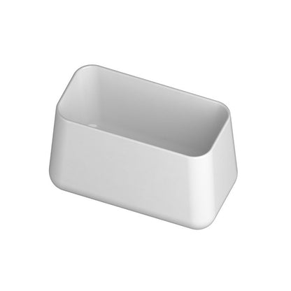 Lavabo Appoggio Rettangolare cm 80 Catino